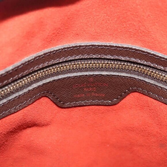 LOUIS VUITTON Damier Ebene Marais Shoulder Bag - Picture 10 of 16